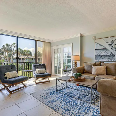 Luxe Fort Pierce Beach Condo With Golf Views!